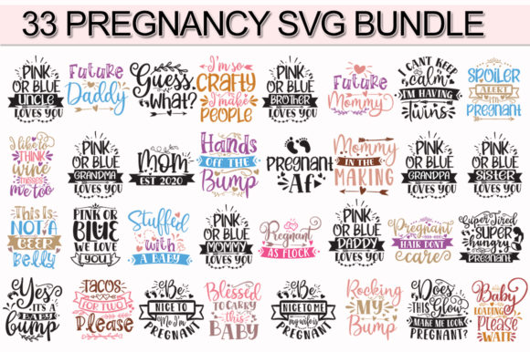 33 Pregnancy Bundle: A Designer’s Embroidery Review