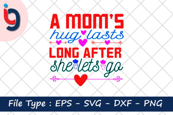 A Mom's Hug Lasts More: Embroidery Review