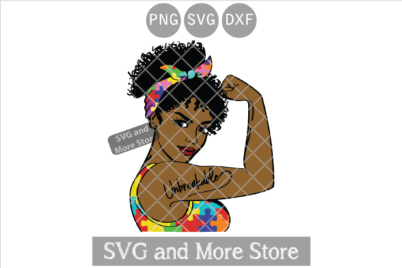 Afro Mom, Autism Mom Unbreakable: Design Review