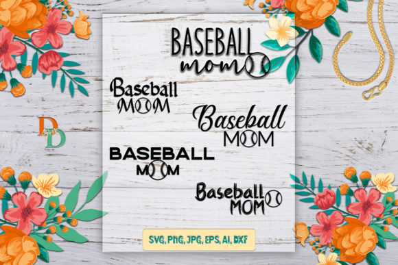 Baseball Mom Image Bundle: A Designer’s Review
