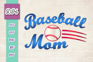 Baseball Mom Player Mother Sublimation Design Review