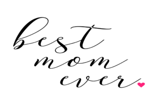 Best Mom Ever in Pretty Font: An Embroidery Review