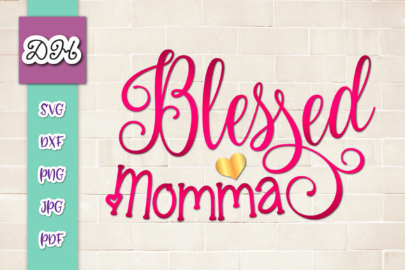 Blessed Momma Sign Print Cut: An Embroidery Review