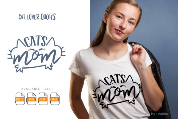 Cats Mom: A Designer’s Take on This Cozy Embroidery Design