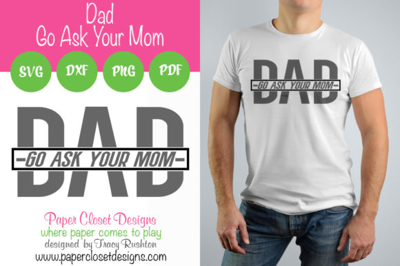 Dad Go Ask Your Mom: An Embroidery Design Review