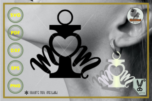 Earring I Love Mom Silhouette: A Designer’s Honest Review