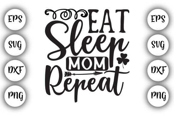 Eat, Sleep, Mom, Repeat: An Embroidery Design Review
