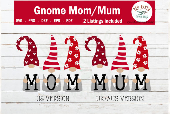Gnome Mom & Mum: Mother's Day Embroidery Review
