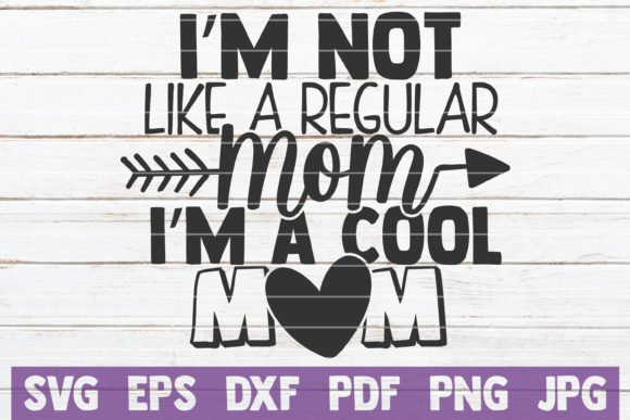 I'm Not Like a Regular Mom: Embroidery Design Review