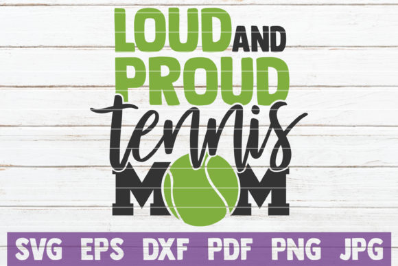 Loud and Proud Tennis Mom: A Designer’s Stitch Test