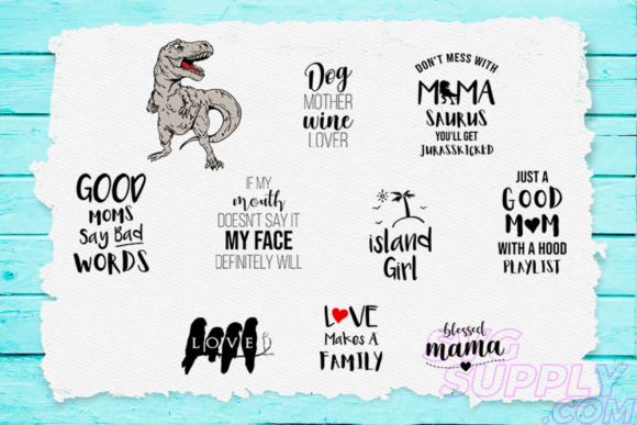 Mamasaurus Bundle: A Designer’s Embroidery Review