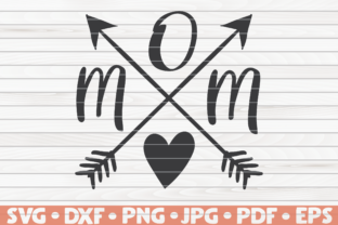 Mom Arrows Design: A Mother's Day Embroidery That Works