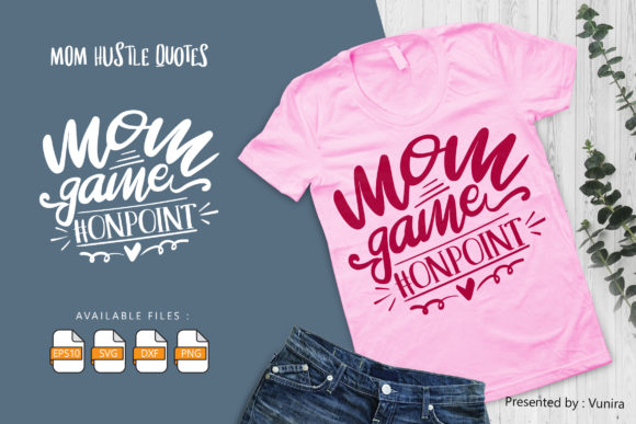 Mom Game Onpoint: An Embroidery Design Review