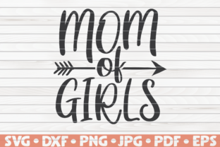 Mom of Girls Mother's Day Vector Review
