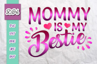 Mommy is My Bestie: Sublimation to Stitch Review