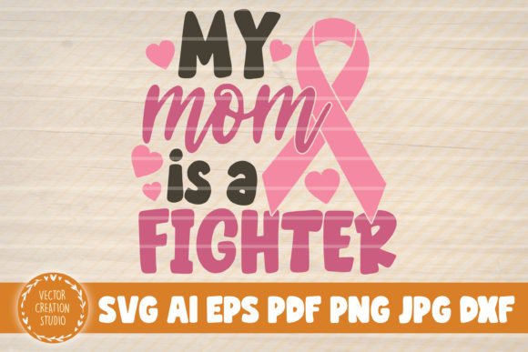 My Mom is a Fighter – A Thoughtful Design for Meaningful Embroidery