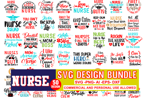 Nurse and Medical Bundle: A Designer’s Stitch Review