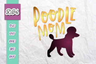 Poodle Mom Dog Lover Sign Sublimation Review