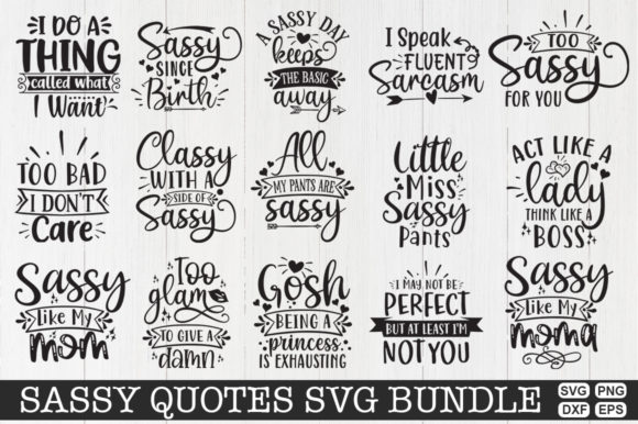 Sassy Quotes Bundle: A Designer’s Stitch Test