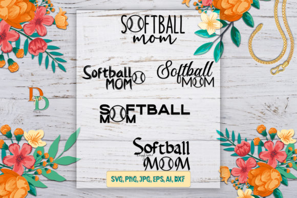 Sport Softball Mom Bundle Review for Real Embroidery Projects
