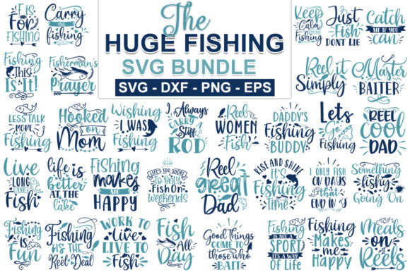 The Huge Fishing Bundle: A Designer’s Stitch Test