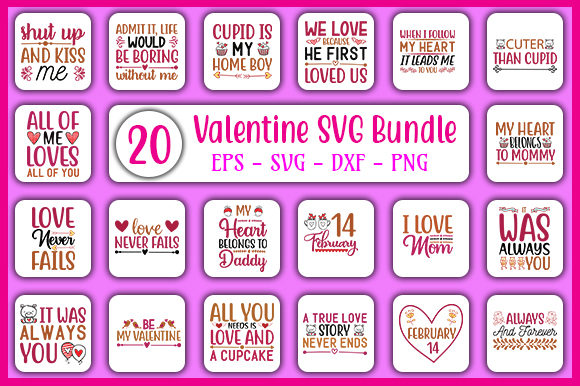 Valentine's Day Design Bundle: A Maker's Review