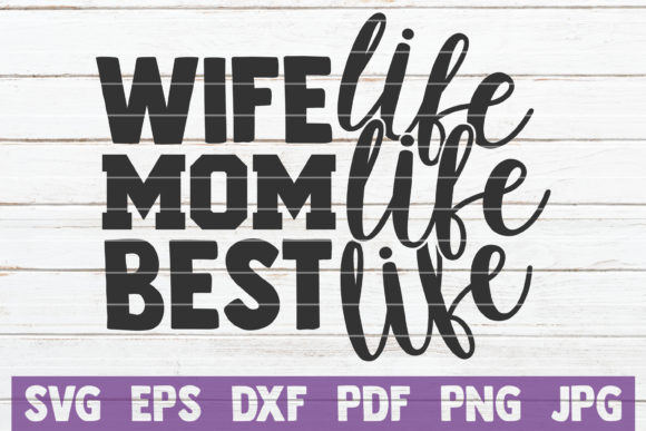 Wife Mom Best Life: An Embroidery Design Review