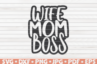 Wife Mom Boss Vector: An Embroidery Design Review